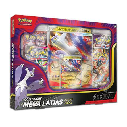 Collezione Mega Latias Ex Italiano APERTO IN LIVE image 1